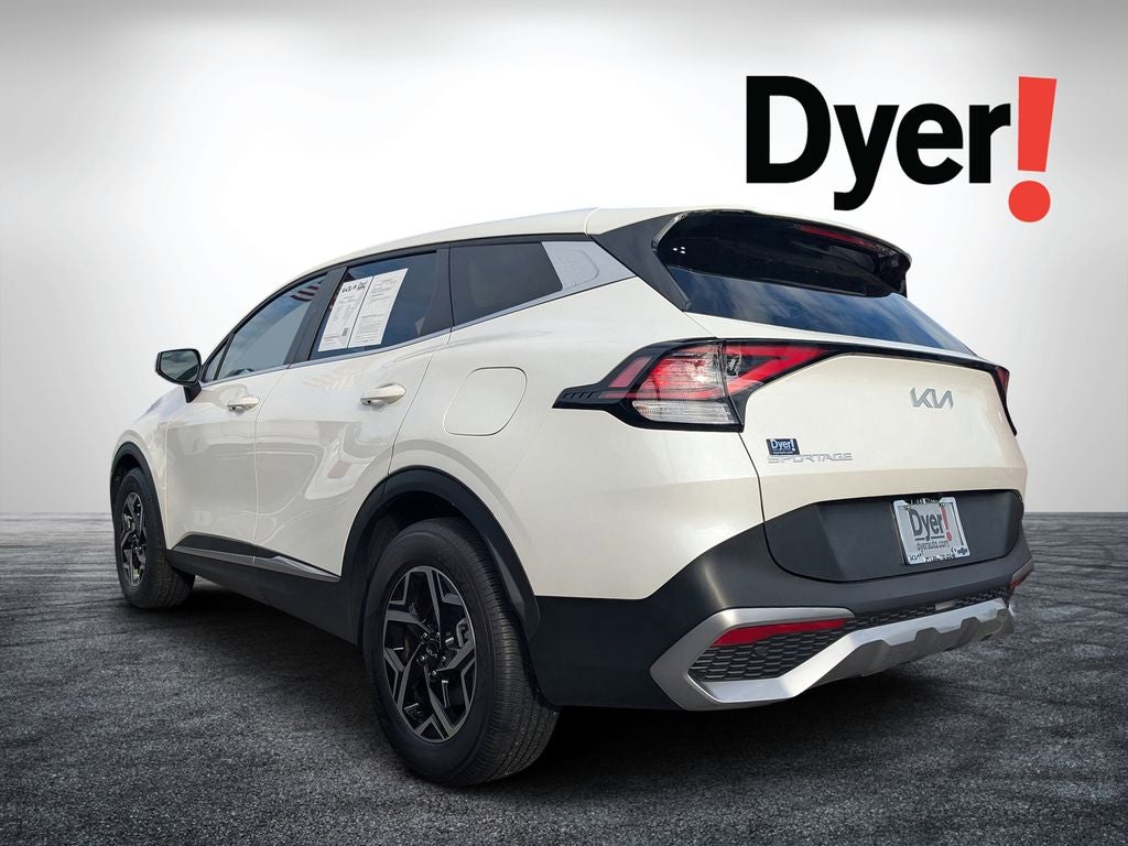 2024 Kia Sportage LX