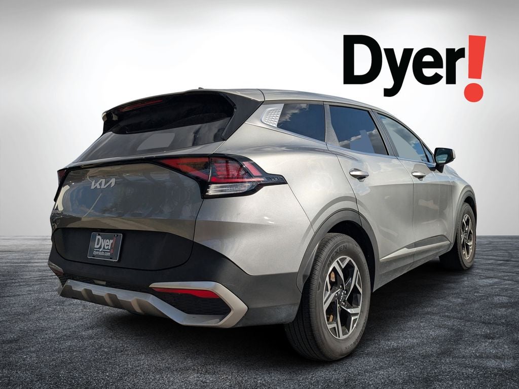 2024 Kia Sportage LX