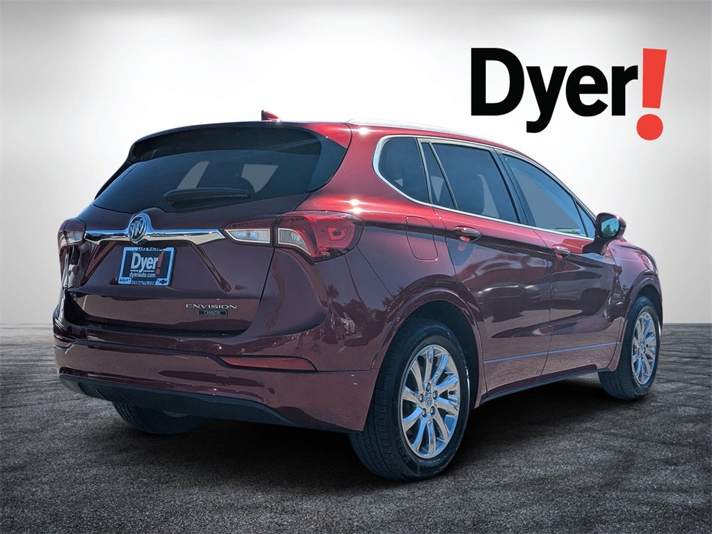 2020 Buick Envision Essence