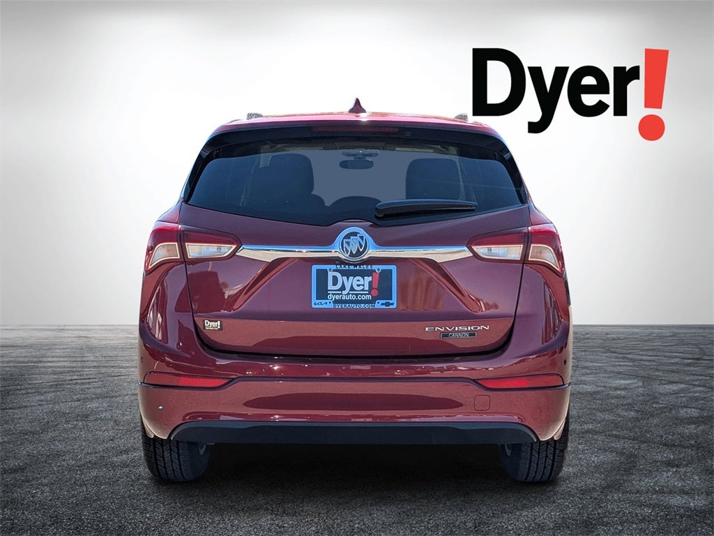 2020 Buick Envision Essence