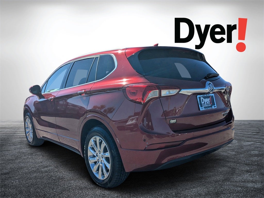 2020 Buick Envision Essence