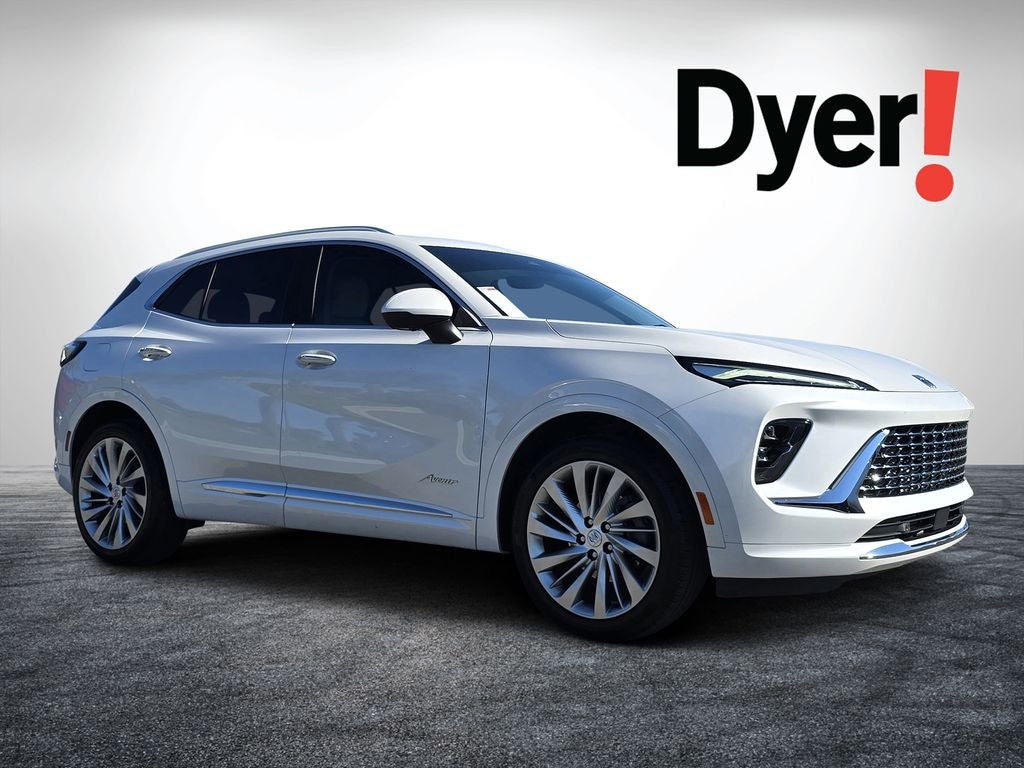 2025 Buick Envision Avenir