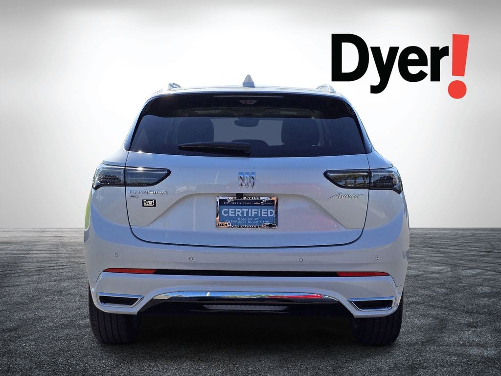 2025 Buick Envision Avenir