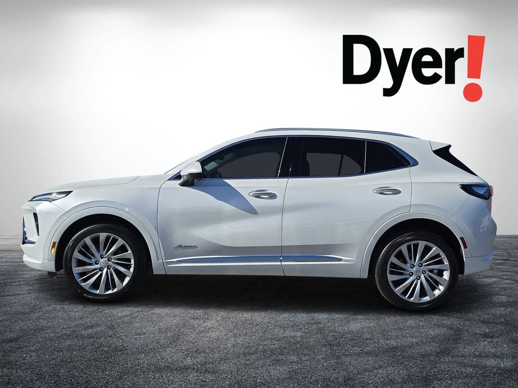 2025 Buick Envision Avenir