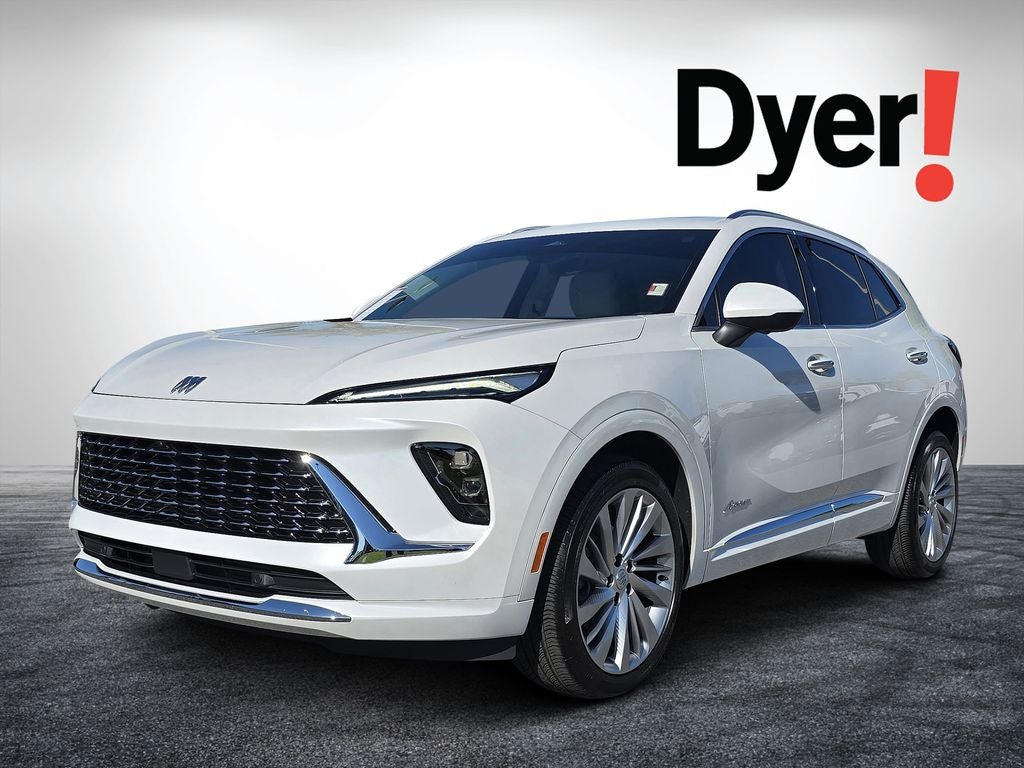 2025 Buick Envision Avenir