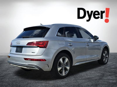 2022 Audi Q5 40 Premium Plus quattro