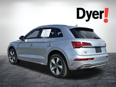 2022 Audi Q5 40 Premium Plus quattro