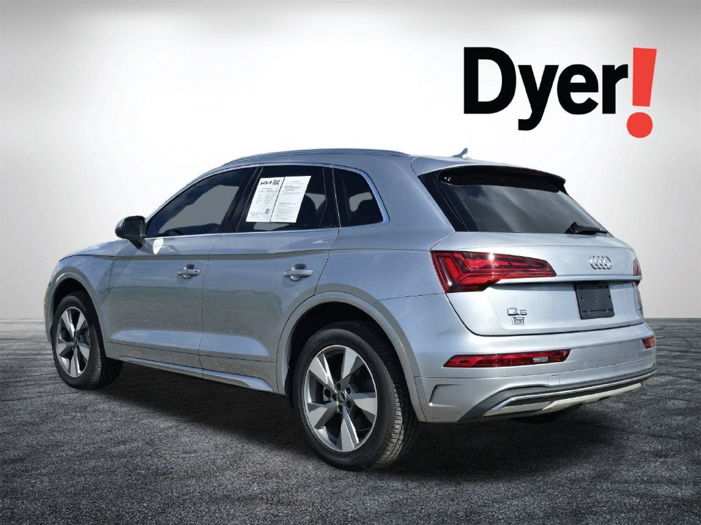 2022 Audi Q5 40 Premium Plus quattro