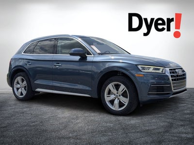 2018 Audi Q5 2.0T Premium Plus quattro