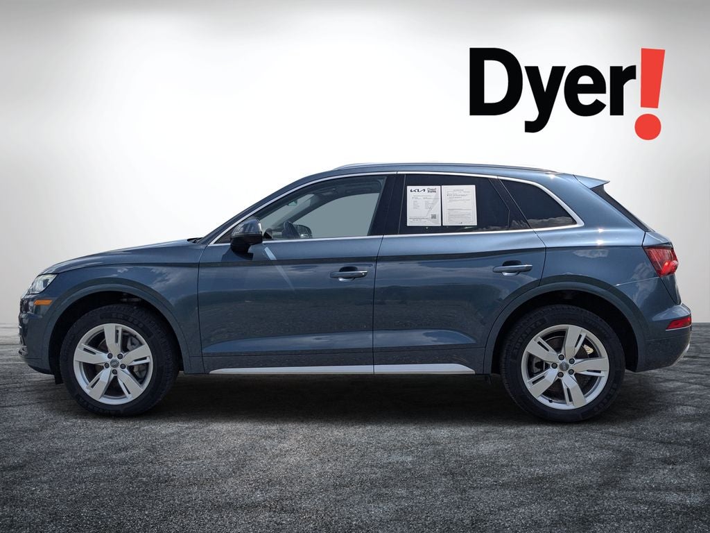2018 Audi Q5 2.0T Premium Plus quattro