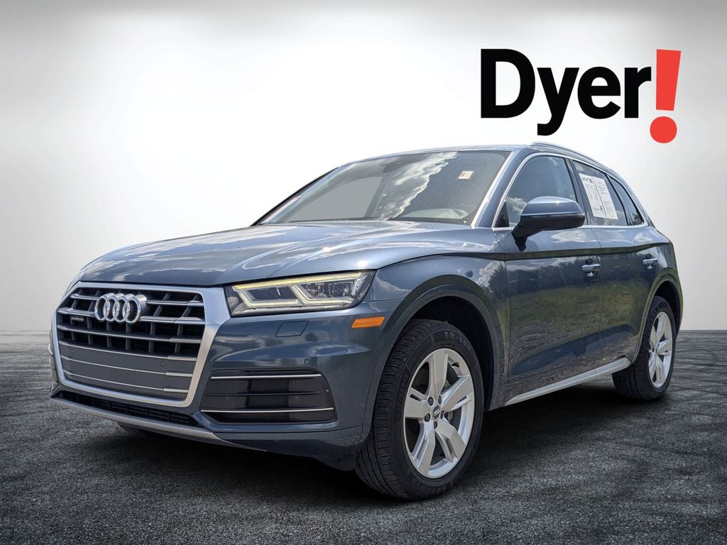 2018 Audi Q5 2.0T Premium Plus quattro