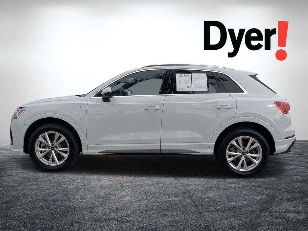 2024 Audi Q3 Premium S Line quattro