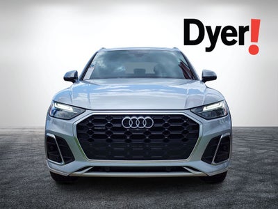 2022 Audi Q5 45 S line Premium quattro