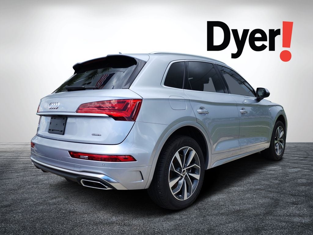 2022 Audi Q5 45 S line Premium quattro