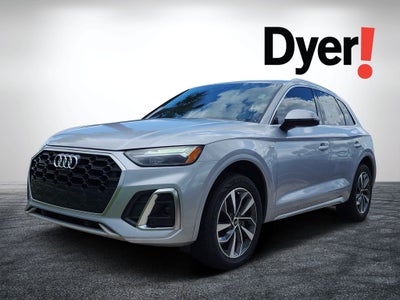 2022 Audi Q5 45 S line Premium quattro