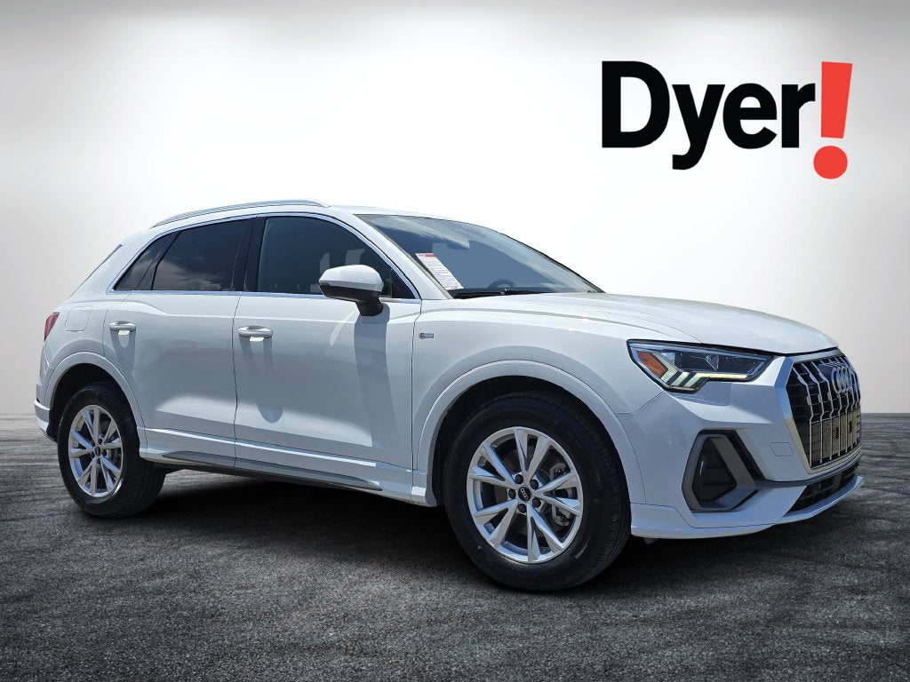 2021 Audi Q3 Premium Plus S Line quattro
