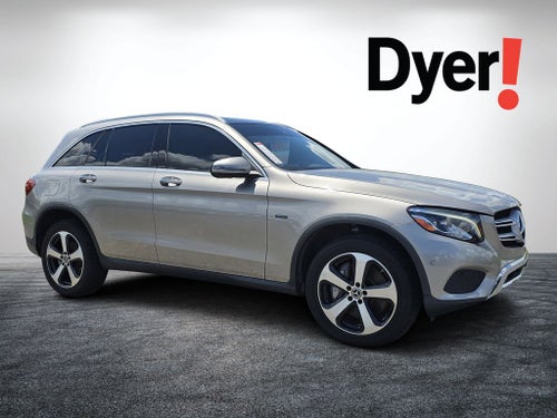 2019 Mercedes-Benz GLC GLC 350e 4MATIC®