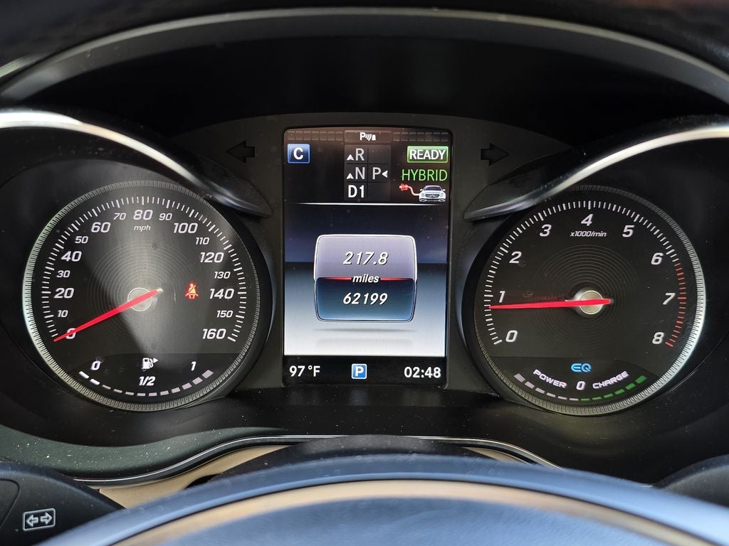 2019 Mercedes-Benz GLC GLC 350e 4MATIC®