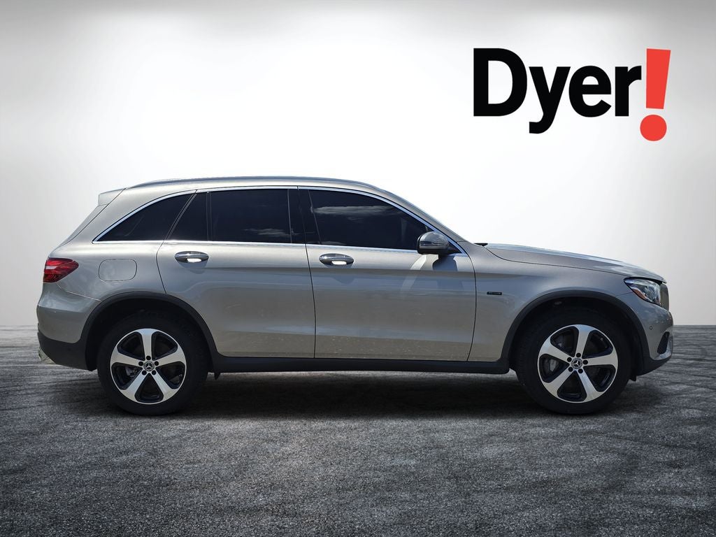 2019 Mercedes-Benz GLC GLC 350e 4MATIC®