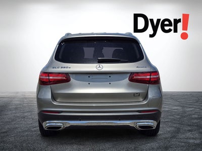 2019 Mercedes-Benz GLC GLC 350e 4MATIC®