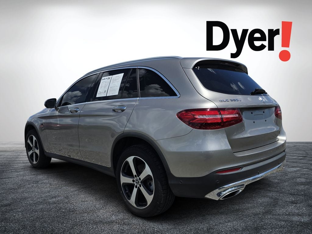 2019 Mercedes-Benz GLC GLC 350e 4MATIC®