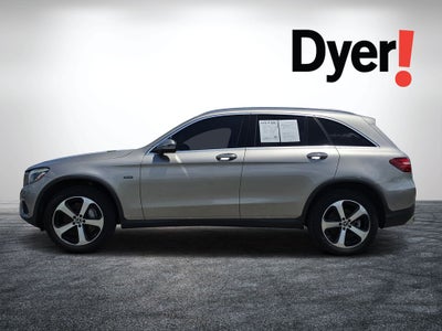 2019 Mercedes-Benz GLC GLC 350e 4MATIC®