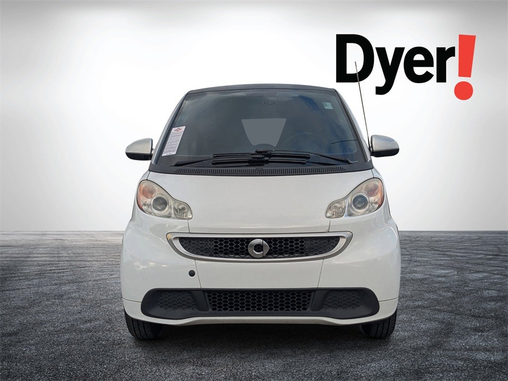 2015 smart Fortwo Pure