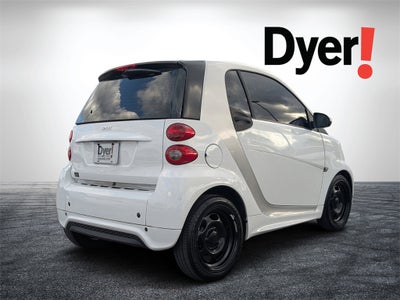 2015 smart Fortwo Pure