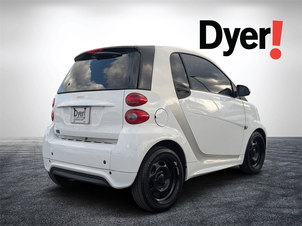 2015 smart Fortwo Pure