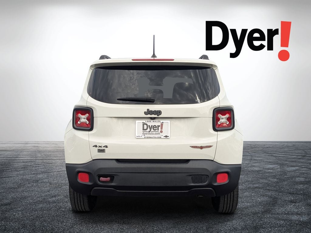 2017 Jeep Renegade Trailhawk