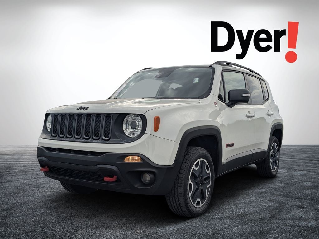 2017 Jeep Renegade Trailhawk
