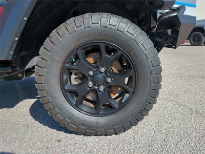 2021 Jeep Wrangler Willys Sport