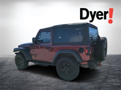 2021 Jeep Wrangler Willys Sport
