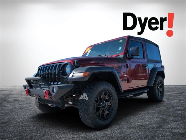 2021 Jeep Wrangler Willys Sport