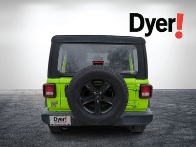 2021 Jeep Wrangler Unlimited Sport