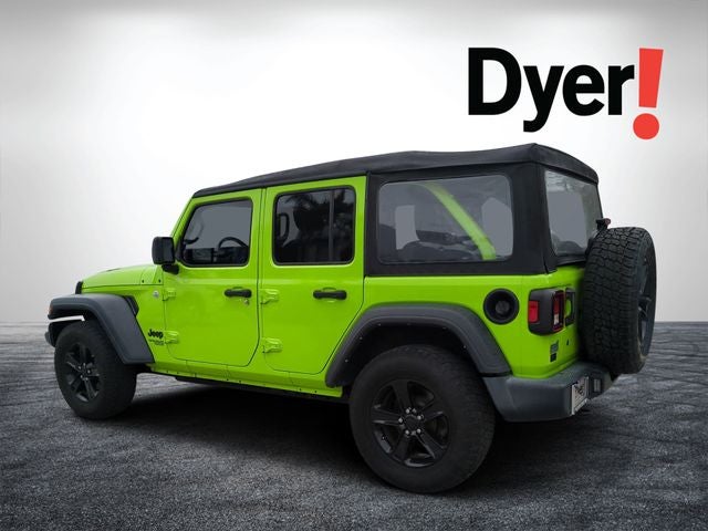 2021 Jeep Wrangler Unlimited Sport