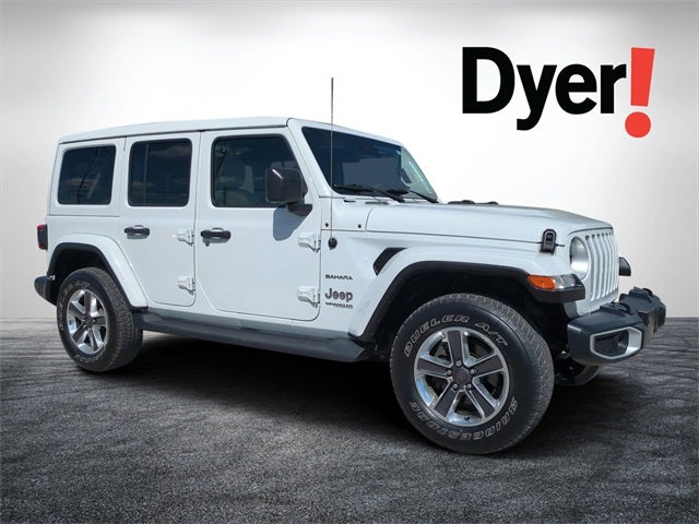 2021 Jeep Wrangler Unlimited Sahara