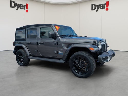 2021 Jeep Wrangler Unlimited Sahara 4xe