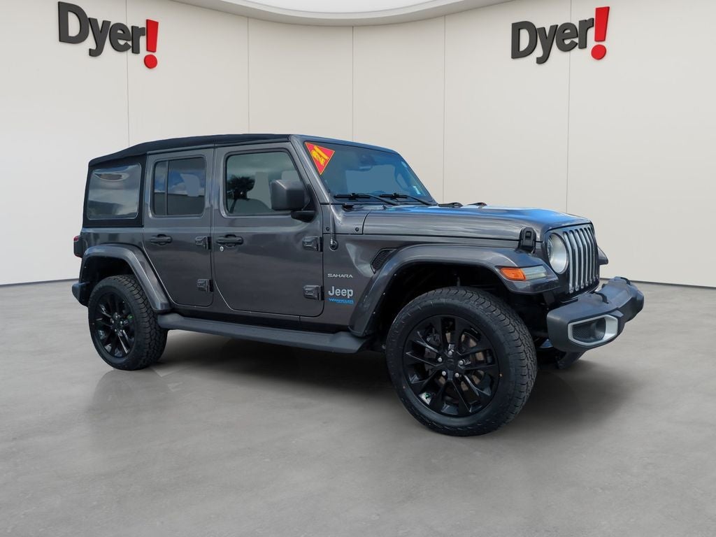 2021 Jeep Wrangler Unlimited Sahara 4xe