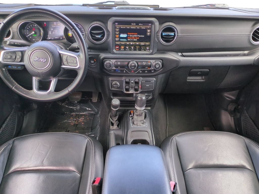 2021 Jeep Wrangler Unlimited Sahara 4xe