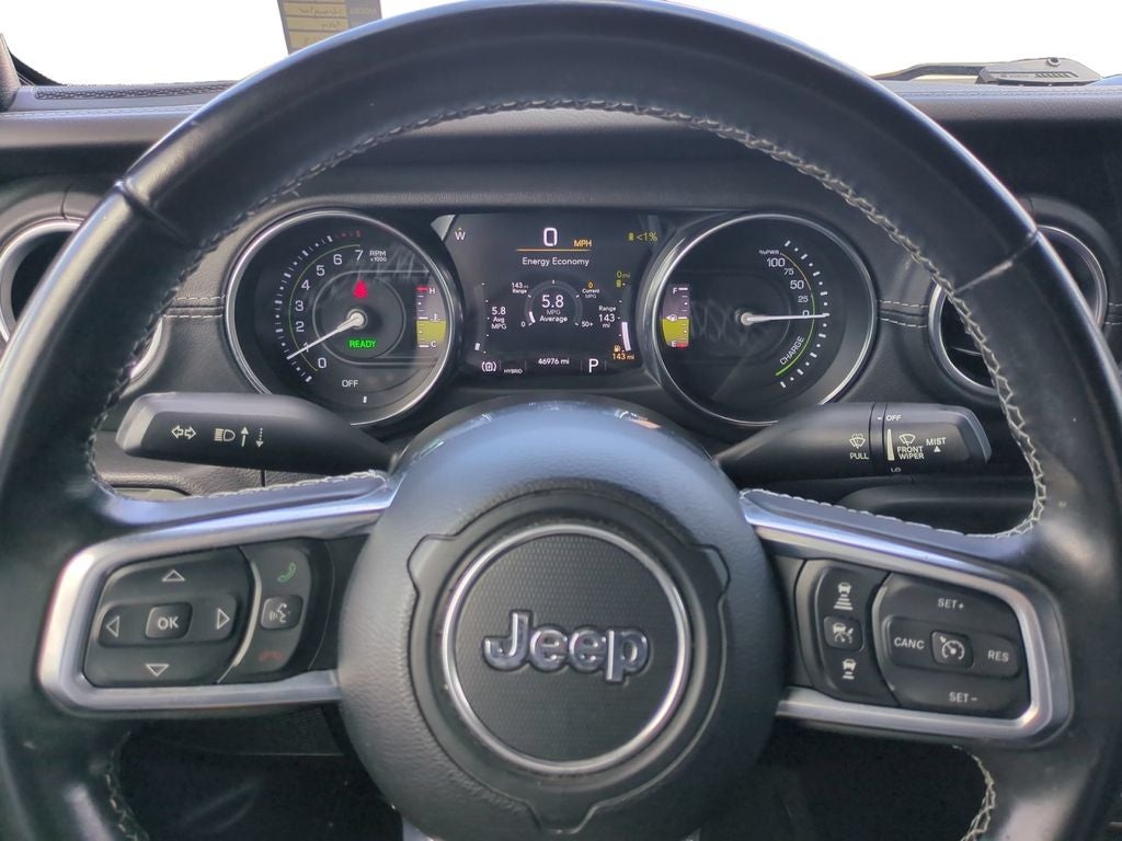 2021 Jeep Wrangler Unlimited Sahara 4xe