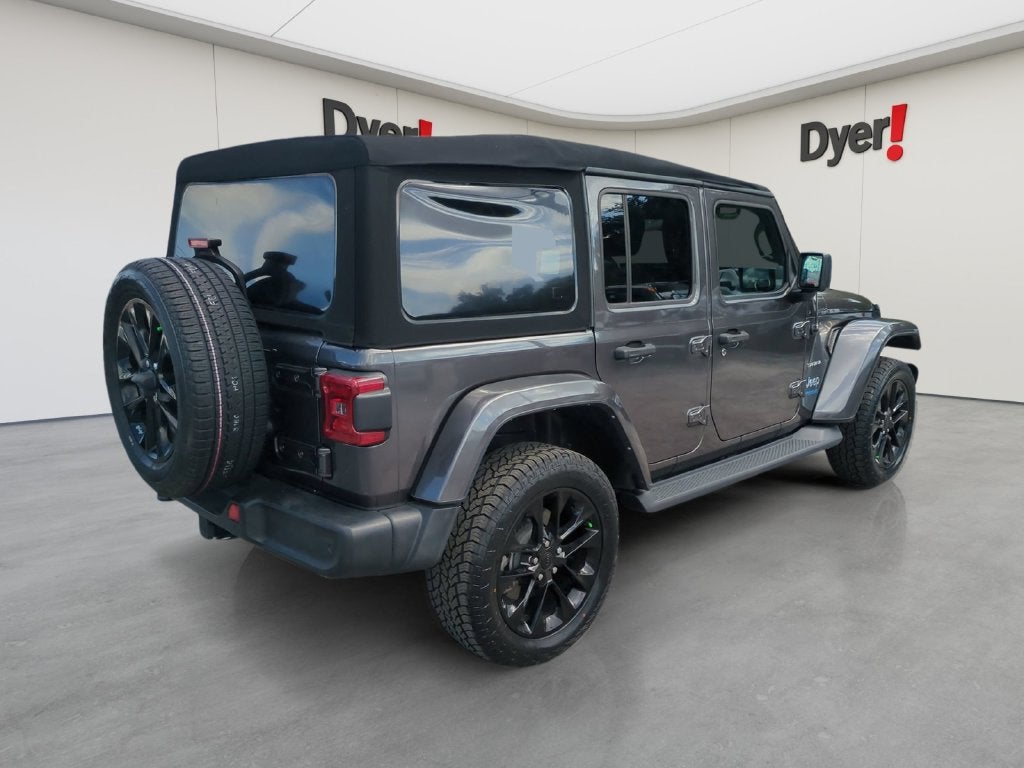 2021 Jeep Wrangler Unlimited Sahara 4xe