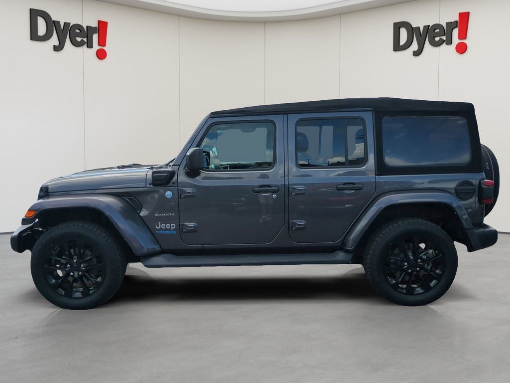 2021 Jeep Wrangler Unlimited Sahara 4xe