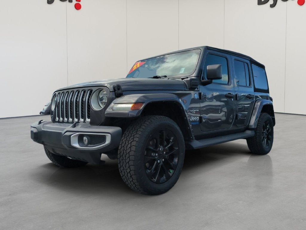 2021 Jeep Wrangler Unlimited Sahara 4xe