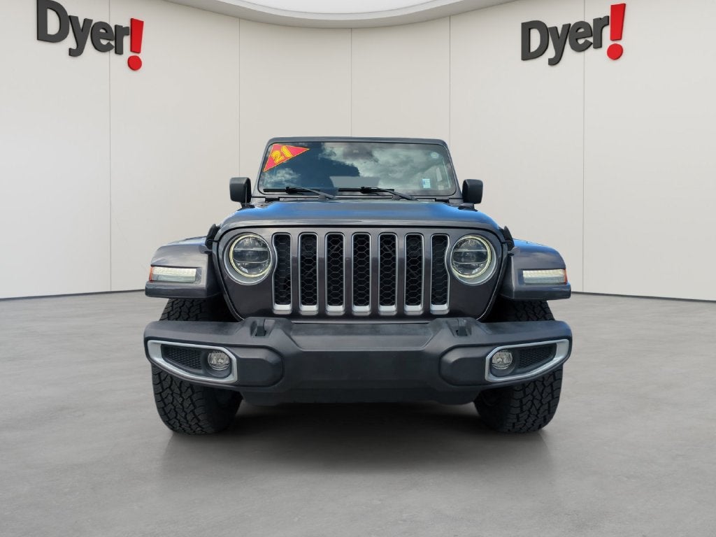 2021 Jeep Wrangler Unlimited Sahara 4xe