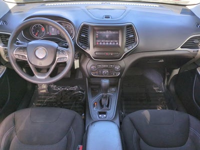 2021 Jeep Cherokee Latitude