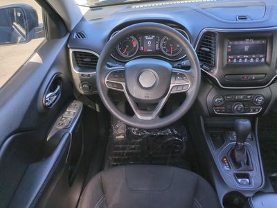 2021 Jeep Cherokee Latitude