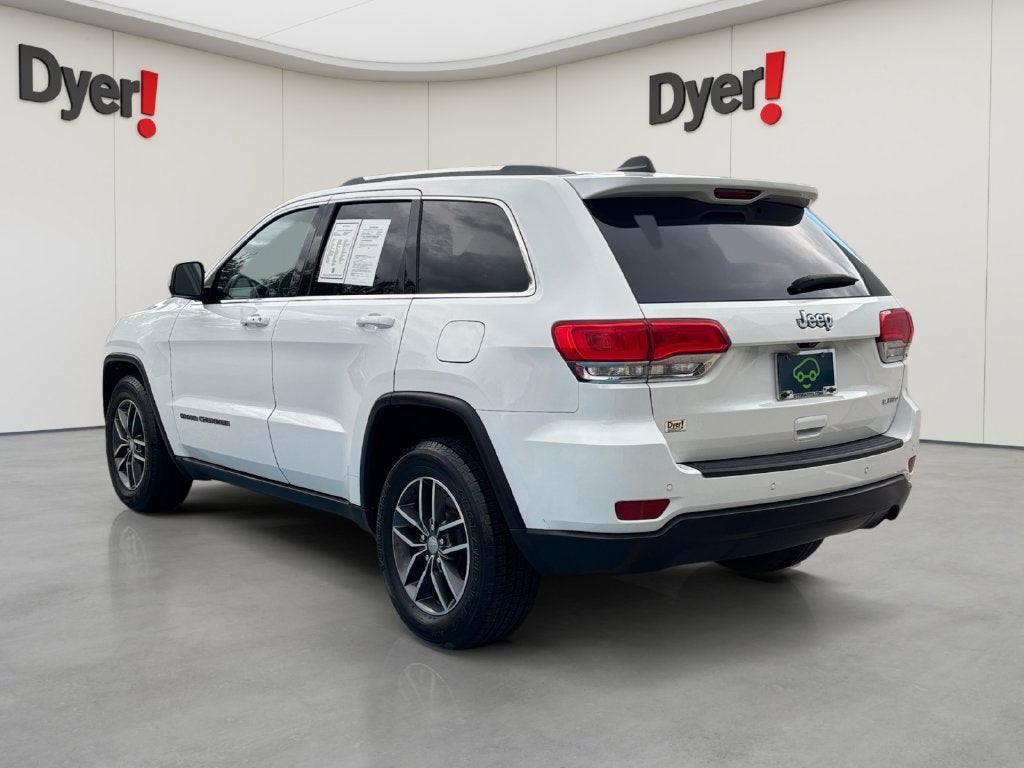 2018 Jeep Grand Cherokee Laredo E