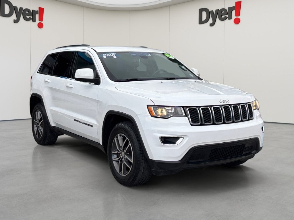 2018 Jeep Grand Cherokee Laredo E