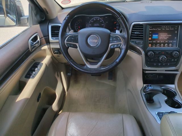 2014 Jeep Grand Cherokee Overland